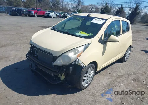 2014 Chevrolet Spark Ls Auto from USA, damaged, VIN KL8CB6S97EC483605